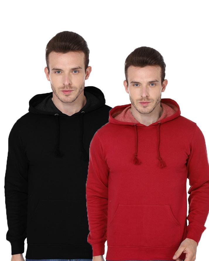 Black And Red Hoody For Mens Fit Hoodie Mens