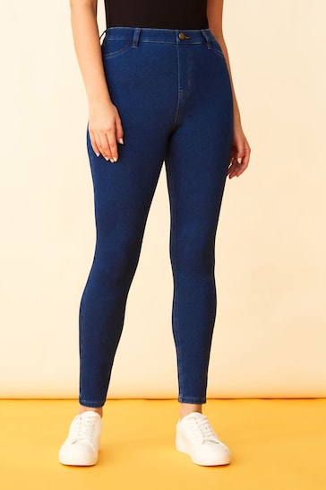 Indigo Comfort Jeggings Stylish Women s Jeggings Trendy Legwear at AceCart Ace Cart