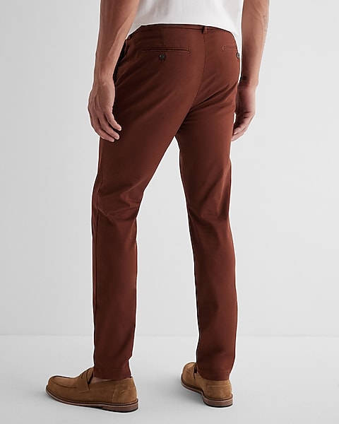 Skinny Hyper Stretch Cotton Chino Pant