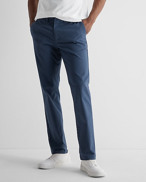 Slim Hyper Stretch Cotton Chino- Front View - AceCart