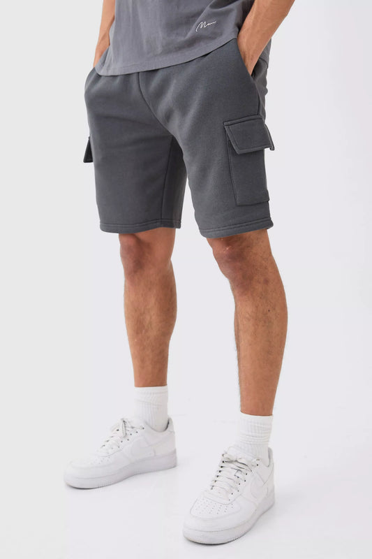 Mens Cargo Jersy Short 