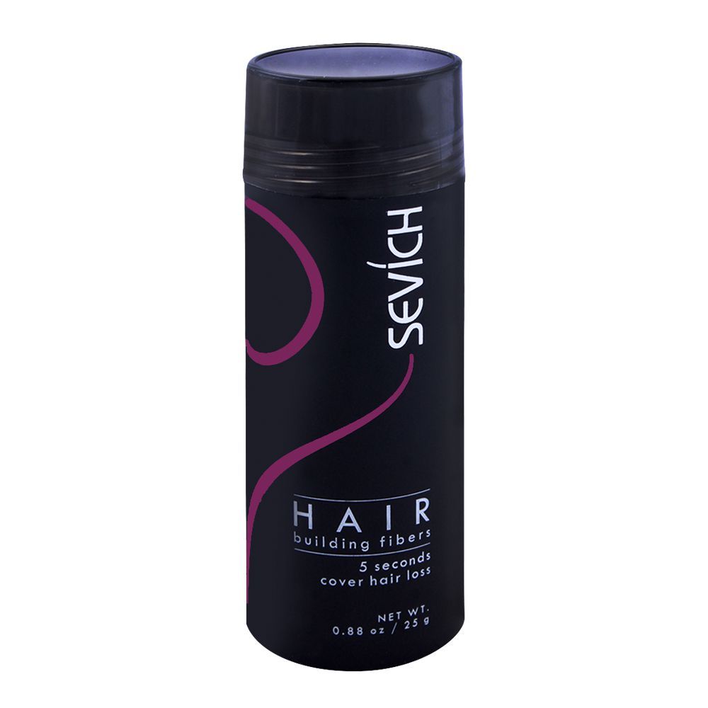 Sevich Hair Building Fibers, Black 25g