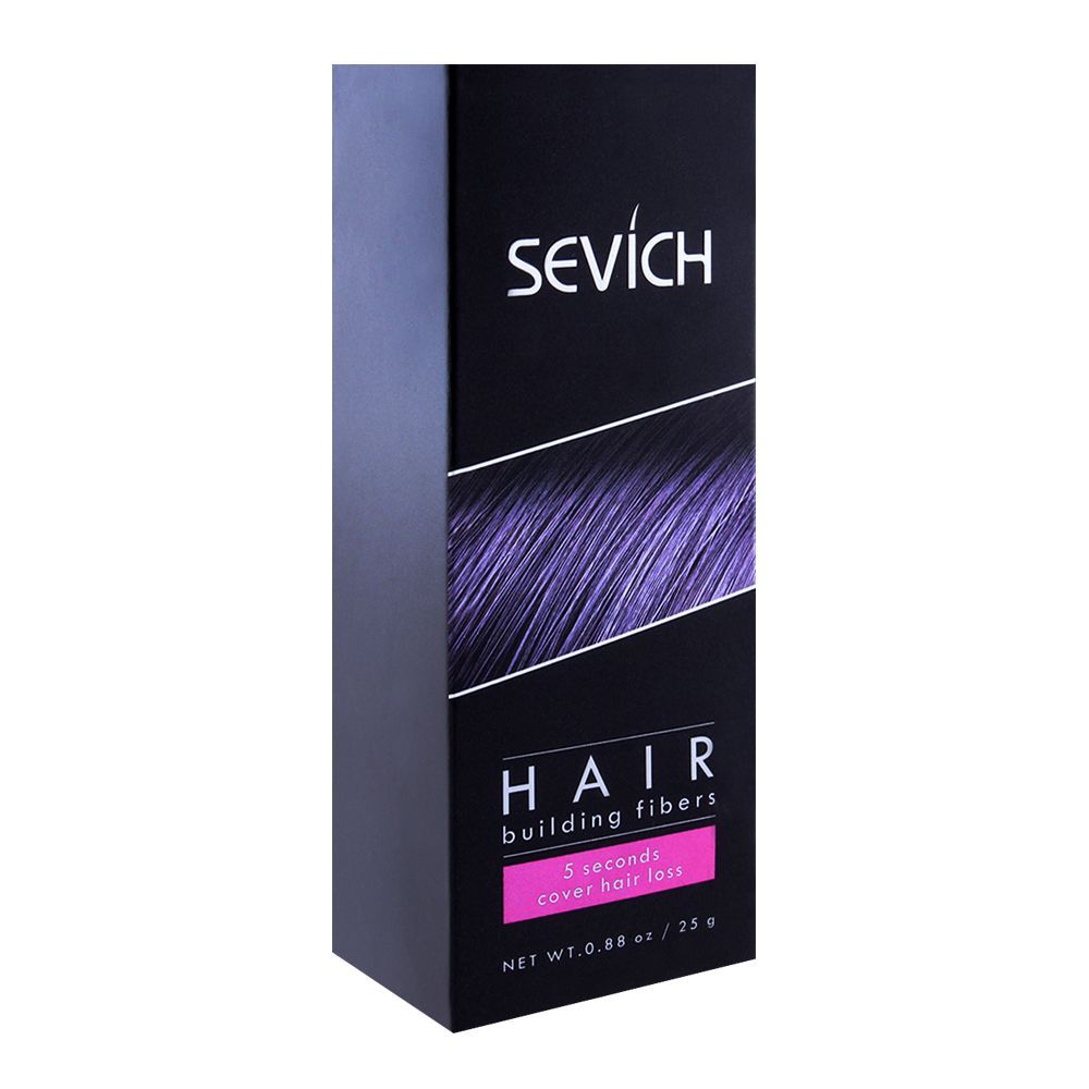 Sevich Hair Building Fibers, Black 25g