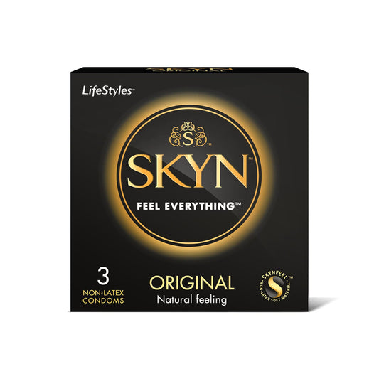 SKYN® ORIGINAL Non-Latex Condoms 3's