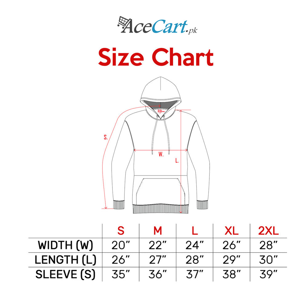 Hurt Mat Kar Printed Fleece Full Sleeves Pull Over Sweatshirt For Men And Women