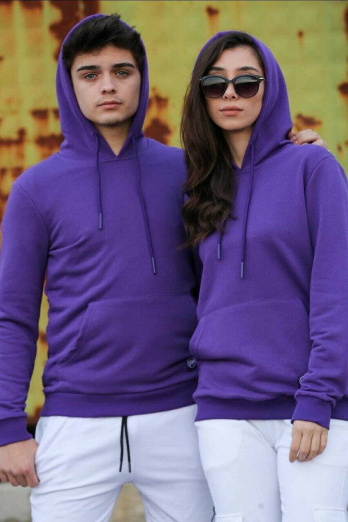 Pack of 2 Couple Hoodie Basic Plain