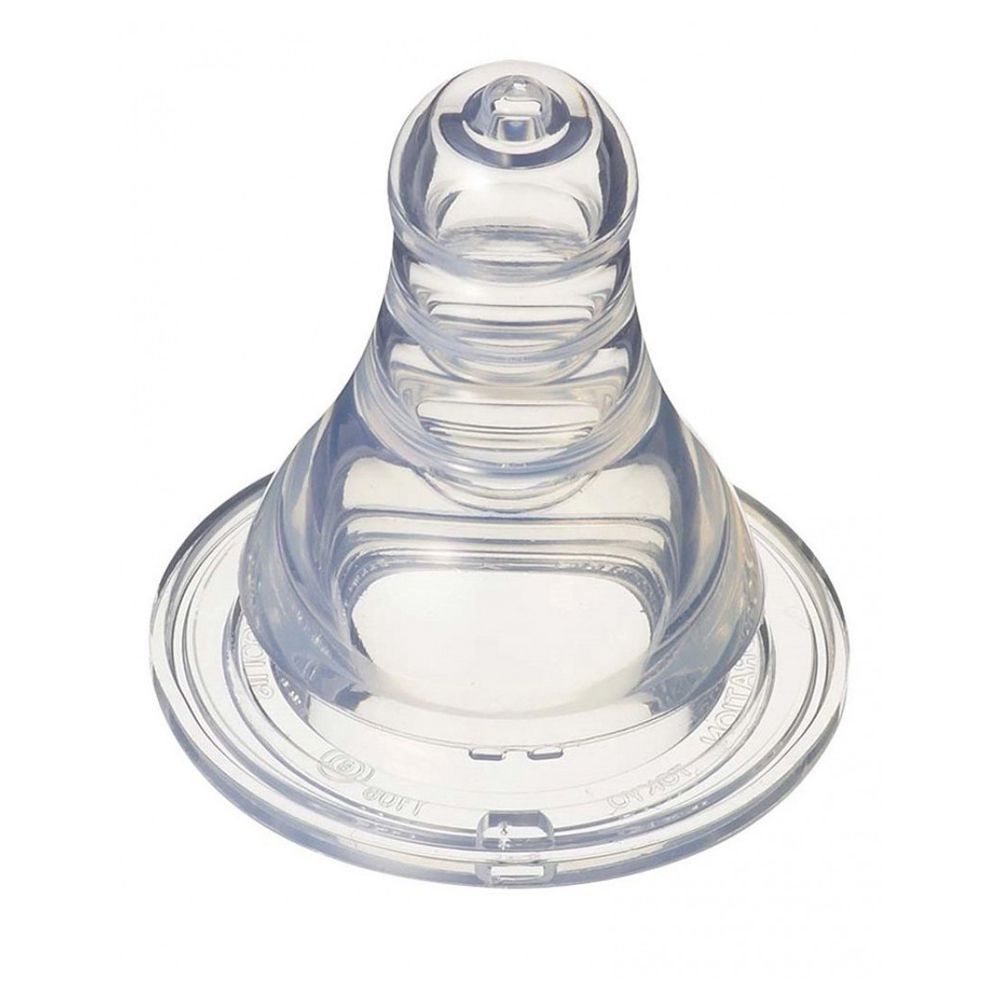 Pigeon Silicon Nipple Small  B-701 - Front View