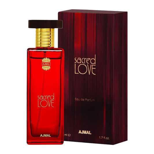 Ajmal Sacred Love Perfume, For Women, 50ml - Front View