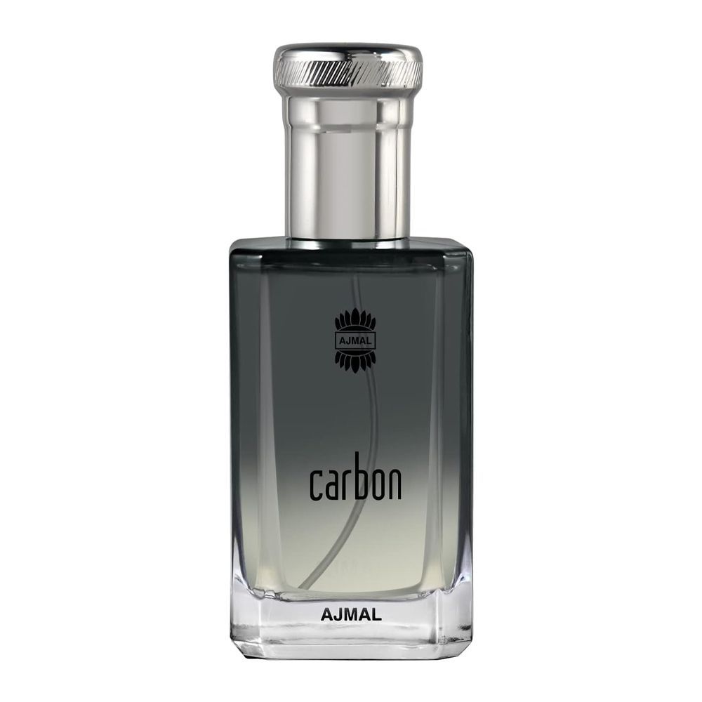 Ajmal Carbon Perfume, For Men, 100ml - Front View