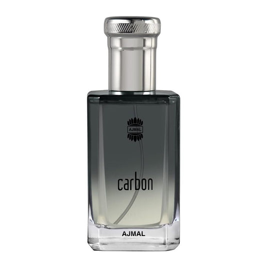 Ajmal Carbon Perfume, For Men, 100ml - Front View