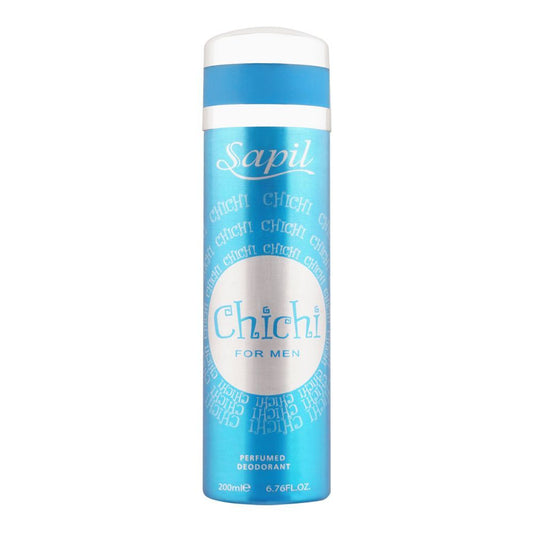 Sapil Chichi For Men Perfumed Deodorant Spray, 200ml - Front View