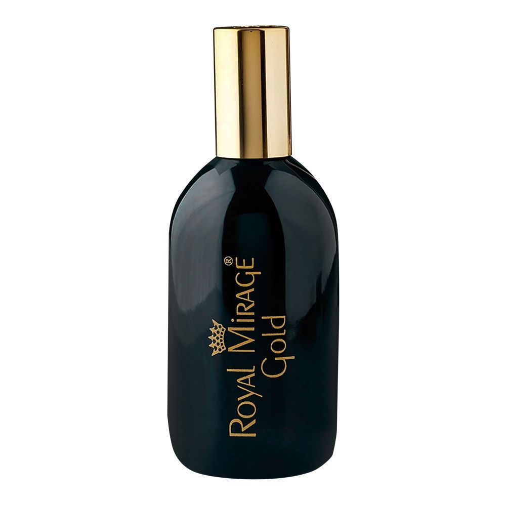 Royal Mirage Gold Eau De Cologne, For Men, 120ml - Front View