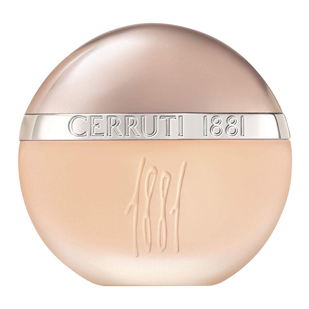 Cerruti 1881 Pour Femme Eau De Toilette, Fragrance For Women, 100ml - Front View