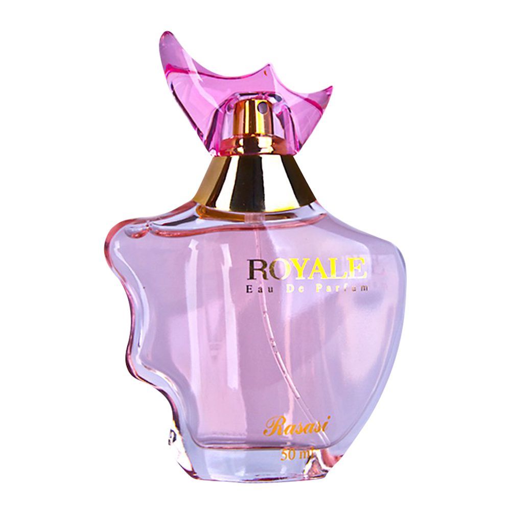 Rasasi Royale Gold EDP 50ml - Front View