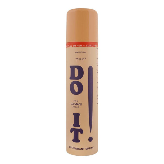 Lomani Do It Body Spray For Men,200ml - Front View