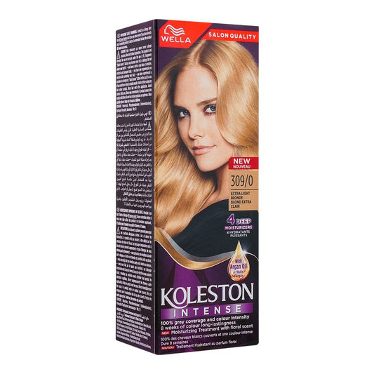 Wella Koleston Intense Color Tube, Extra Light Blonde, 309/0 -  Front View