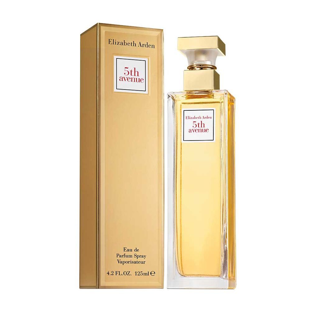 Elizabeth Arden Fifth Avenue Eau De Parfum, Fragrance For Women, 125ml - Front View