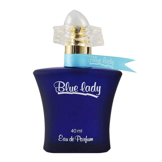 Rasasi Blue Lady Perfume 40ml - Front View