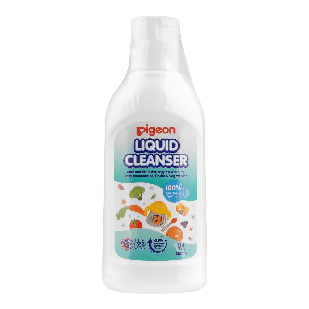 Pigeon Liquid Cleanser, 200ml, M983-958 - Front View