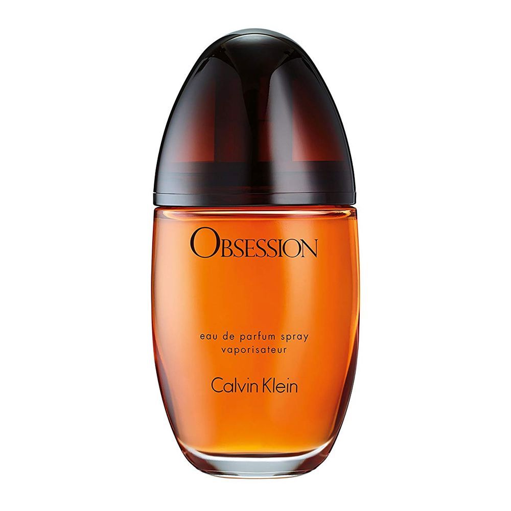 Calvin Klein Obsession Eau De Parfum, Fragrance For Women, 100ml - Front View