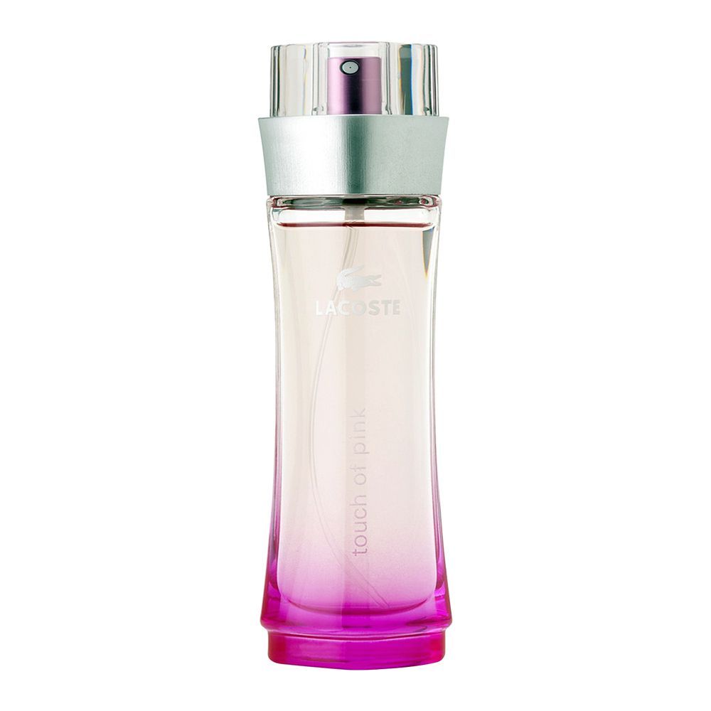 Lacoste Touch Of Pink Eau De Toilette, 90ml - Front View