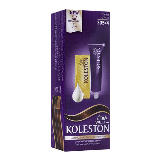 Wella Koleston Hair Color Creme, 305/4, Chestnut -  Front View