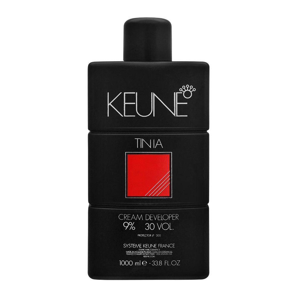 Keune Tinia Cream Developer 9 % 30 Vol, 1000ml -  Front View