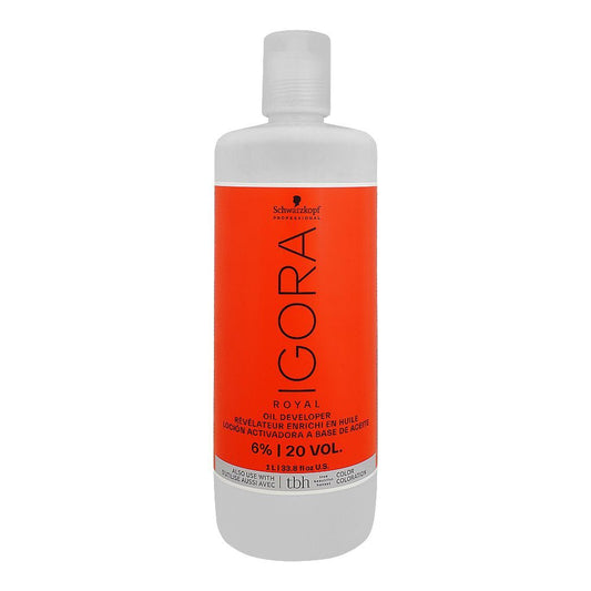 Schwarzkopf Igora Oil Developer, 6% 20 Vol, 1000ml -  Front View