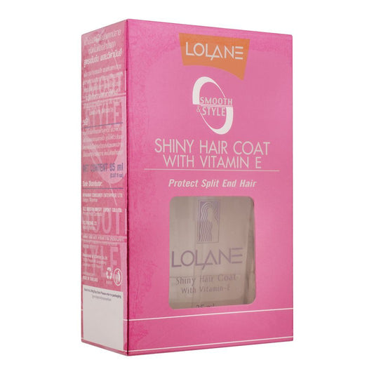 Lolane Shiny Hair Coat, With Vitamin E, 30ml - Front View