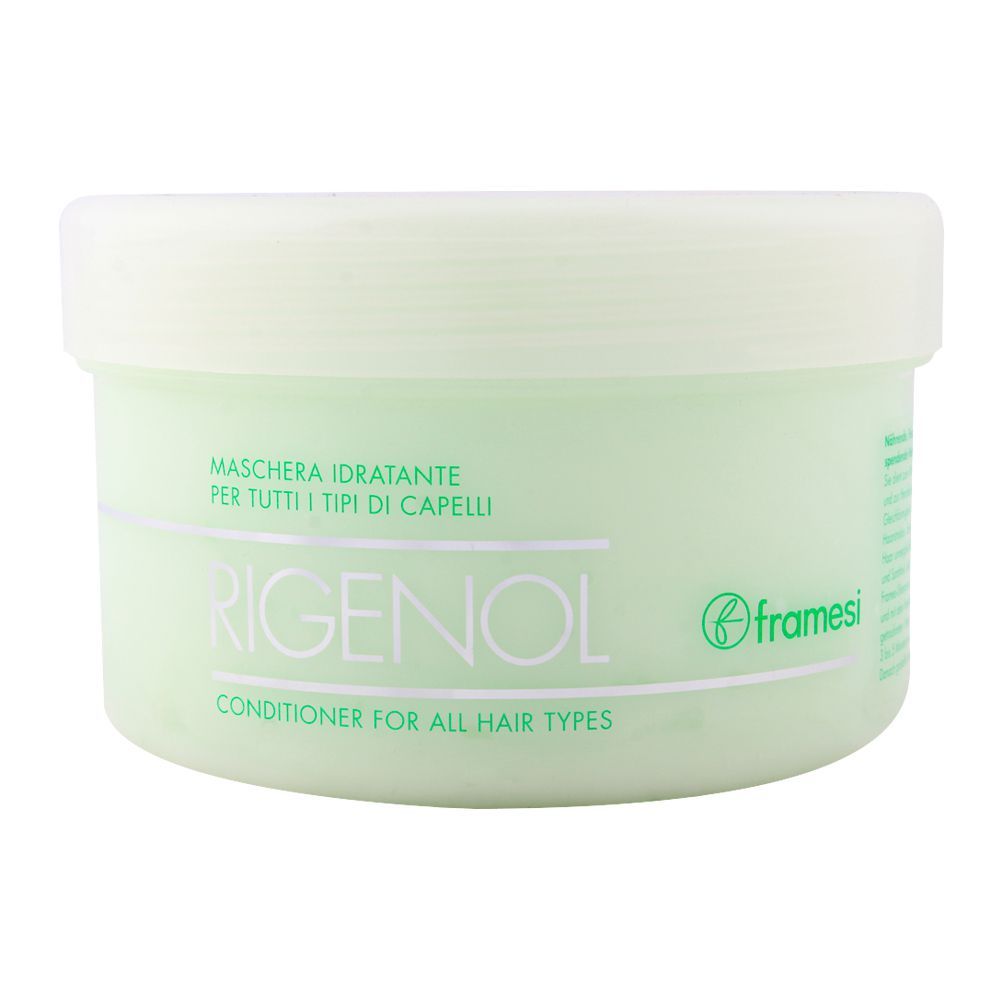 Framesi Rigenol Hair Conditioner Cream Jar 500ml - Front View