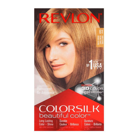 Revlon Colorsilk Dark Blonde Hair Color 61 -  Front View