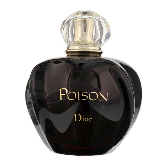 Dior Poison Eau De Toilette, Fragrance For Women, 100ml - Front View