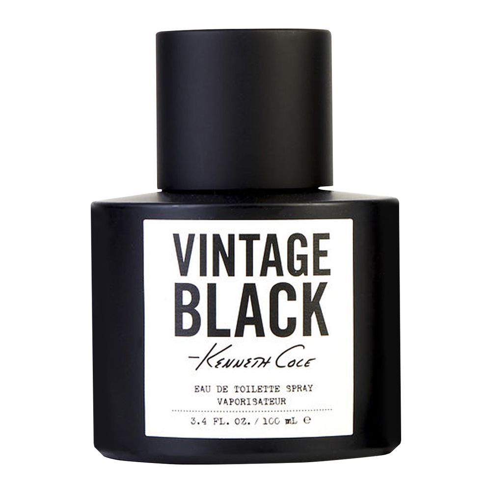 Kenneth Cole Vintage Black Eau de Toilette 100ml - Front View