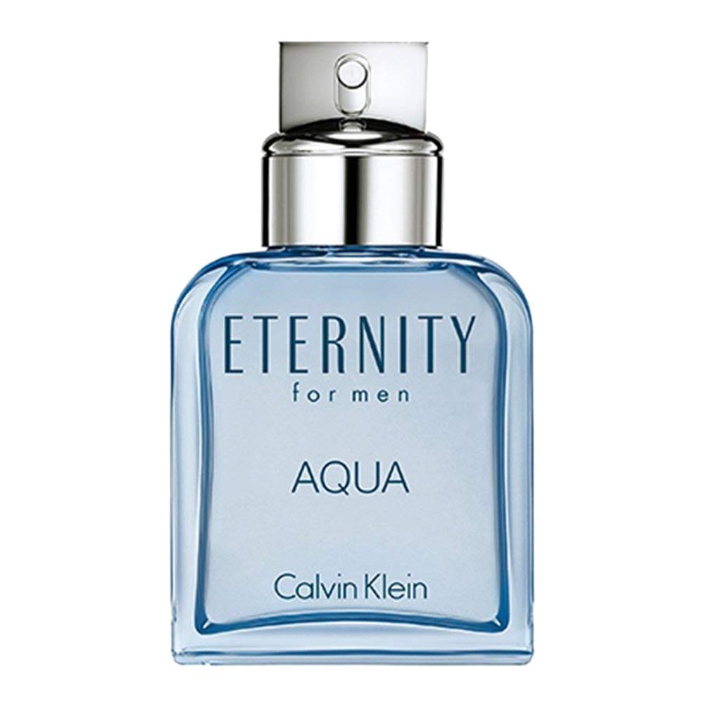 Calvin Klein Eternity For Men Aqua Eau de Toilette 100ml - Front View