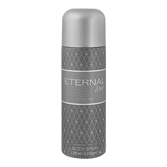 Eternal Love Body Spray, For Men, 200ml - Front View