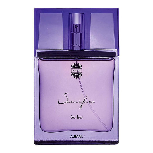 Ajmal Sacrifice For Her, Eau de Parfum, For Women, 50ml - Front View