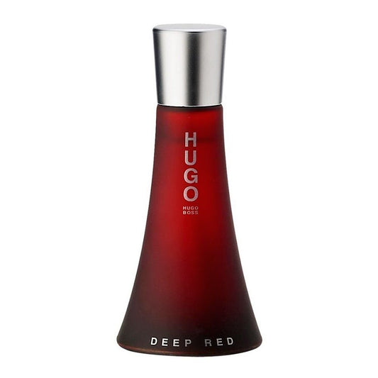 Hugo Deep Red Eau de Parfum 90ml - Front View