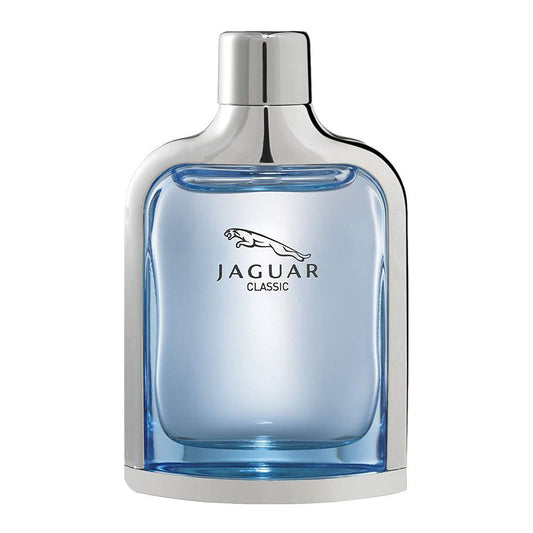 Jaguar Classic Blue Eau de Toilette 100ml - Front View