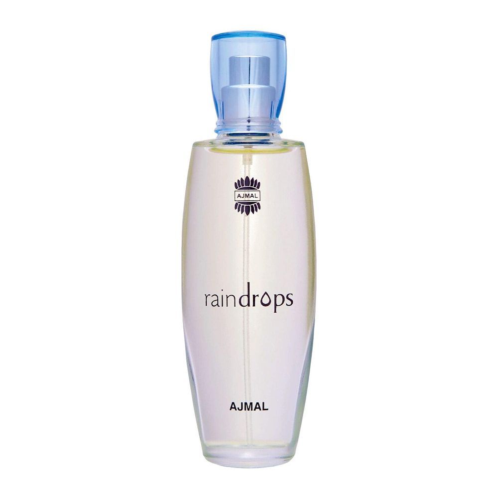 Ajmal Raindrops Eau De Parfum, For Women, 50ml - Front View