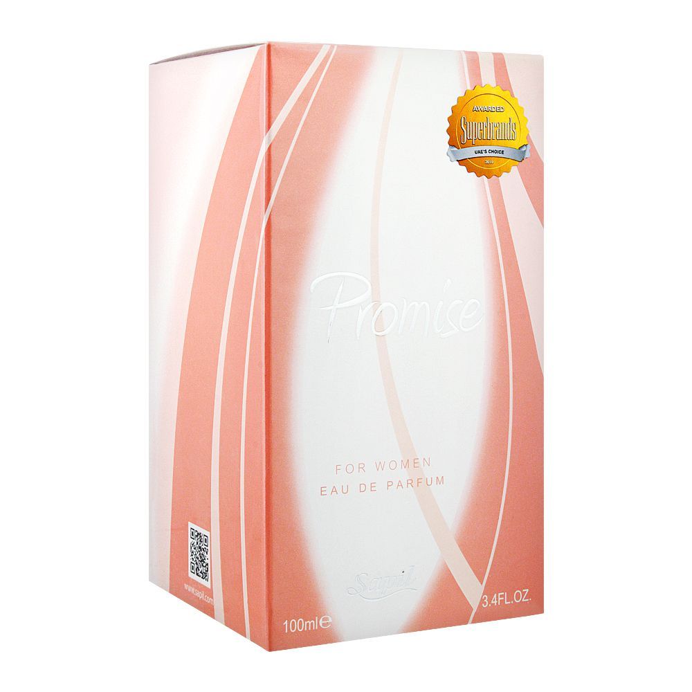 Sapil Promise Women Perfume, 100ml - Front View