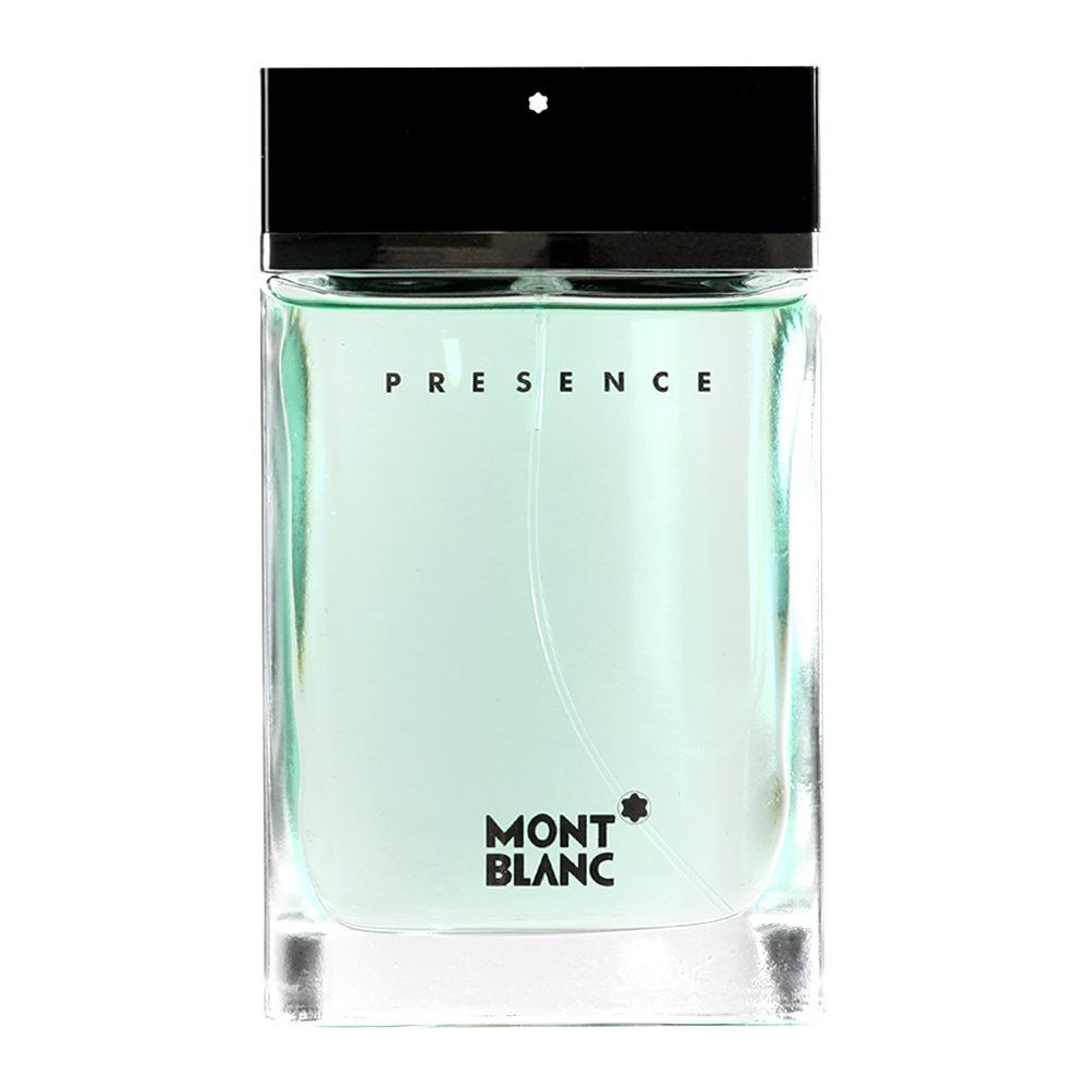 Mont Blanc Presence Men Eau de Toilette 75ml - Front View