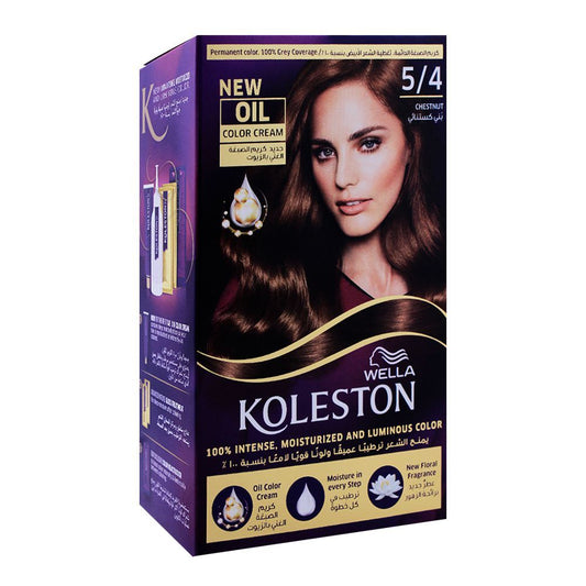 Wella Koleston Color Cream Kit, 5/4 Chestnut -  Front View