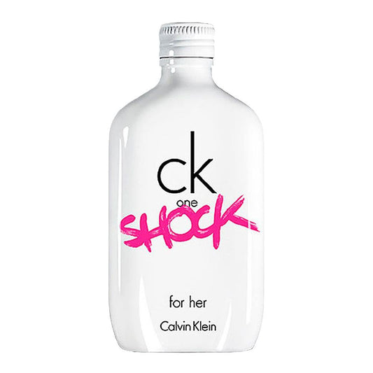 Calvin Klein One Shock For Her Eau de Toilette 100ml - Front View