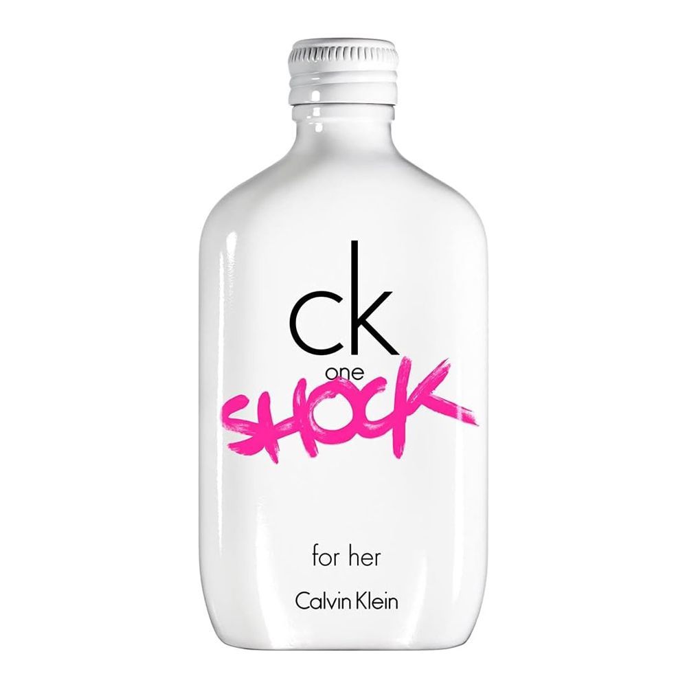 Calvin Klein Ck One Shock Eau De Toilette, For Her, 200ml - Front View