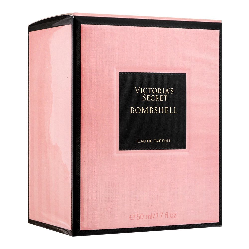 Victoria's Secret Bombshell Eau De Parfum, For Women, 50ml - Front View