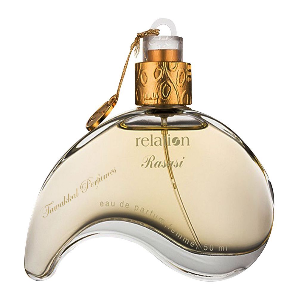 Rasasi Relation Gold EDP 50ml - Front View