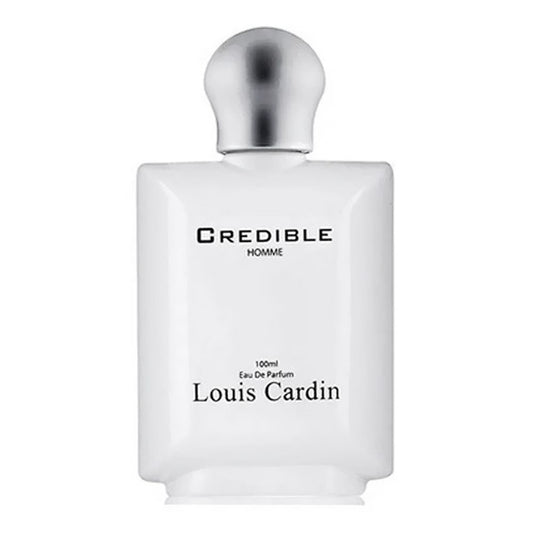 Louis Cardin Credible Homme, Eau De Parfum, For Men, 100ml - Front View