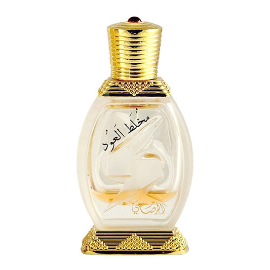 Rasasi Mukhallat Aloudh Perfume Oil - CPO 20ml - Front View