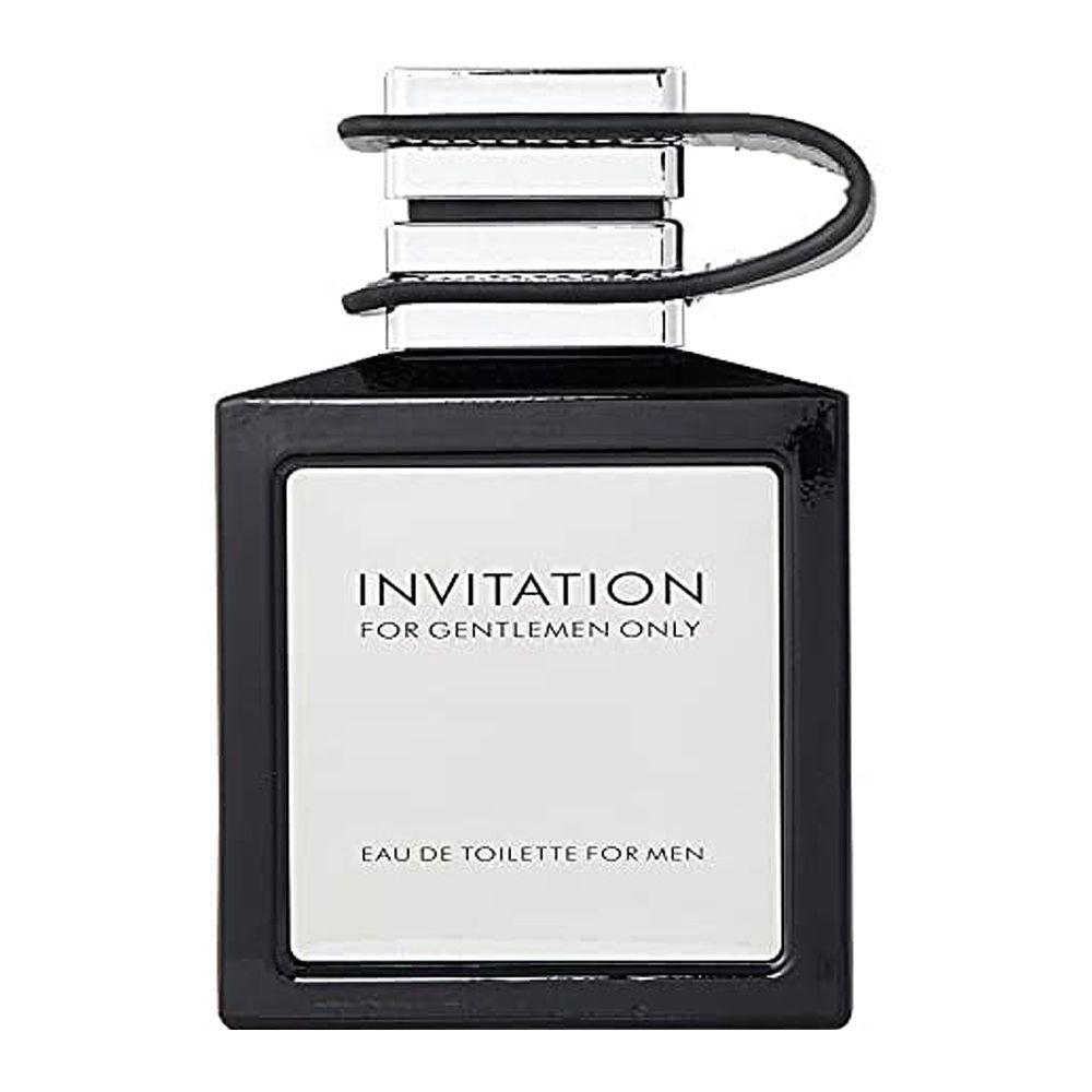 Emper Invitation For Gentlemen EDT, Fragrance For Men, 100ml - Front View