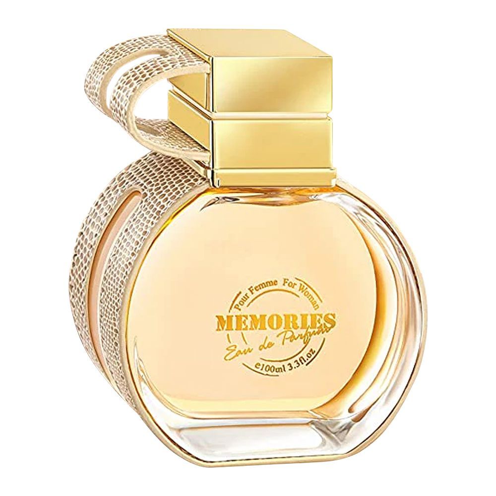 Memories Pour Femme Emper EDP, Fragrance For Women, 100ml - Front View